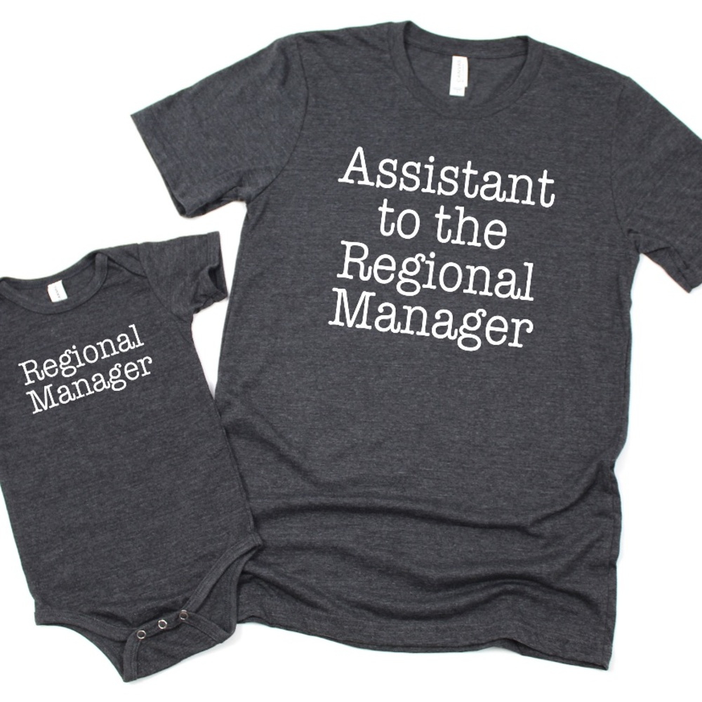 NEW The Office Dunder Mifflin Assistant To The Regional Manager Set